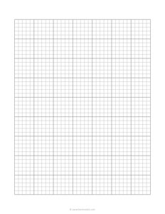 1/5 Cross Stitch Paper