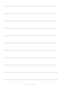 1 Lined Paper (A4)
