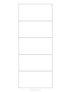 2x4 Blank Index Cards