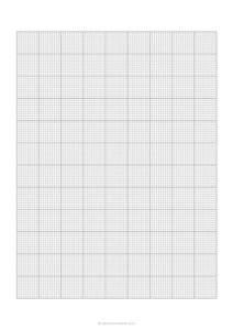 2 mm Cross Stitch Paper (A4)