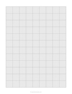 2 mm Cross Stitch Paper