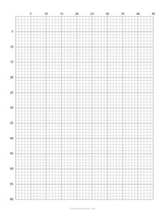 4 mm Cross Stitch - Count Grid