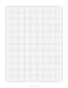 4 mm Cross Stitch Paper
