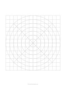 1/2 Circle Square Hybrid - Light