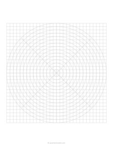 1/4 Circle Square Hybrid - Light