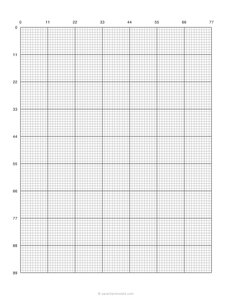 11 Count Cross Stitch Grid