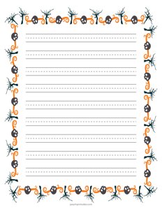 Halloween Border - #15