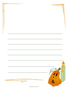 Halloween Border - #17